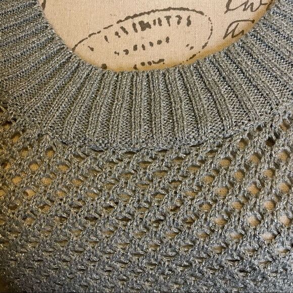 ALYX silver and metallic sweater - Picture 3 of 8